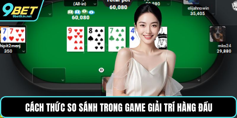 Cách thức so sánh trong game giải trí hàng đầu