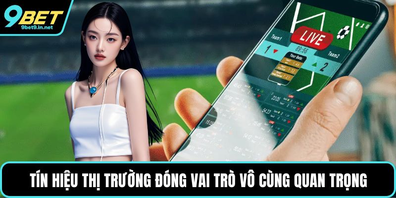 Tín hiệu thị trường đóng vai trò vô cùng quan trọng